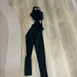 Chic Black Kids Dance Costume